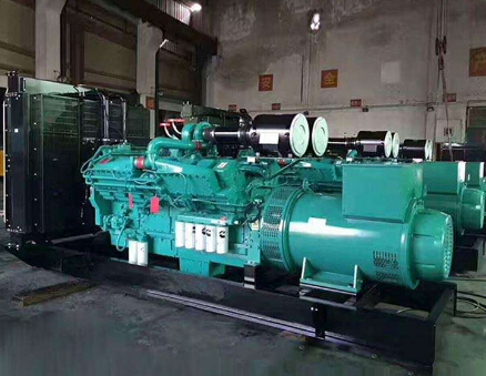隆尧科克400kw大型柴油发电机组