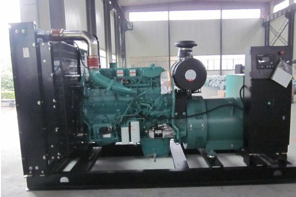 隆尧全新常柴300kw大型柴油发电机组